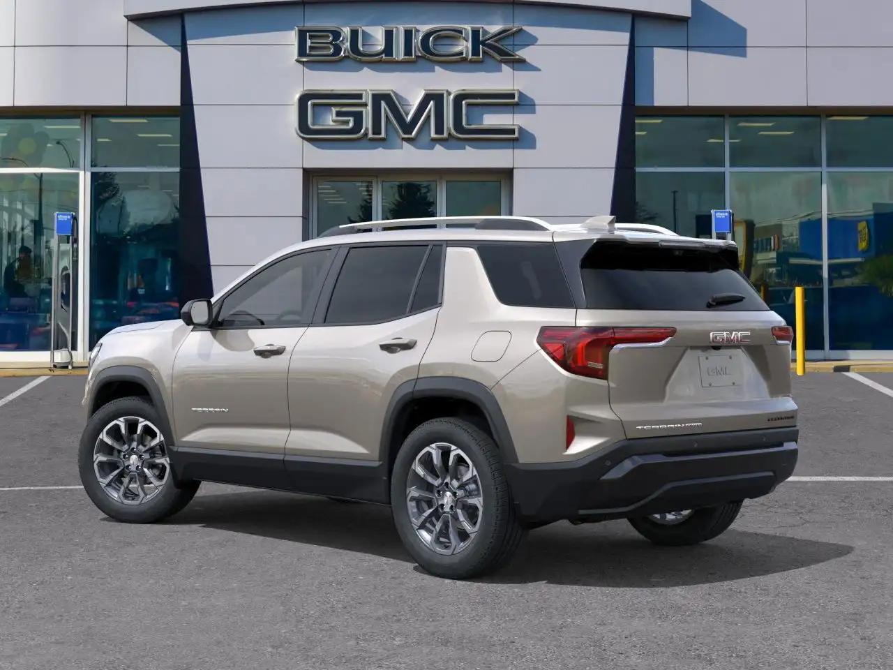 GMC Terrain fotografie GMC Terrain