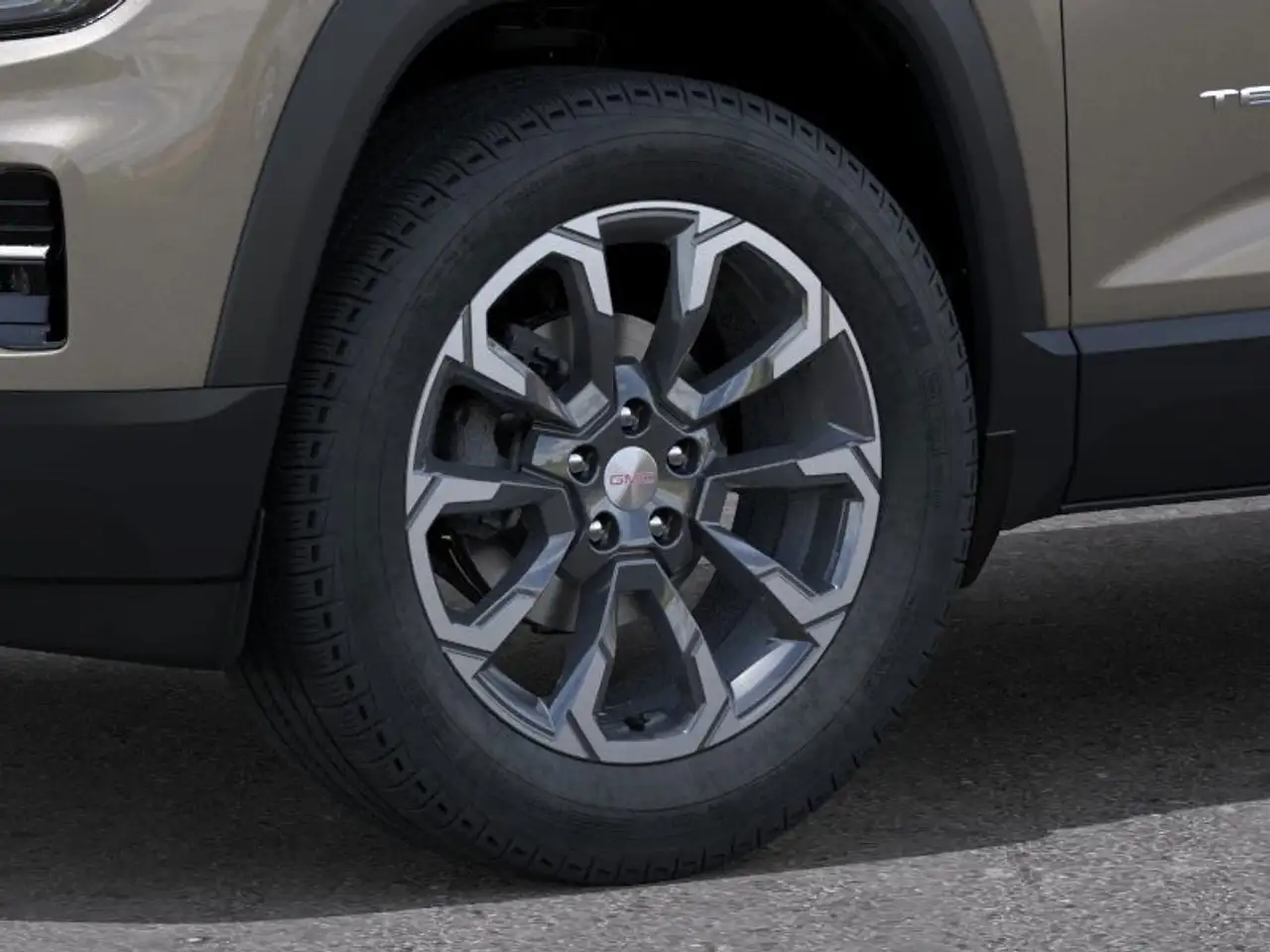 GMC Terrain fotografie GMC Terrain
