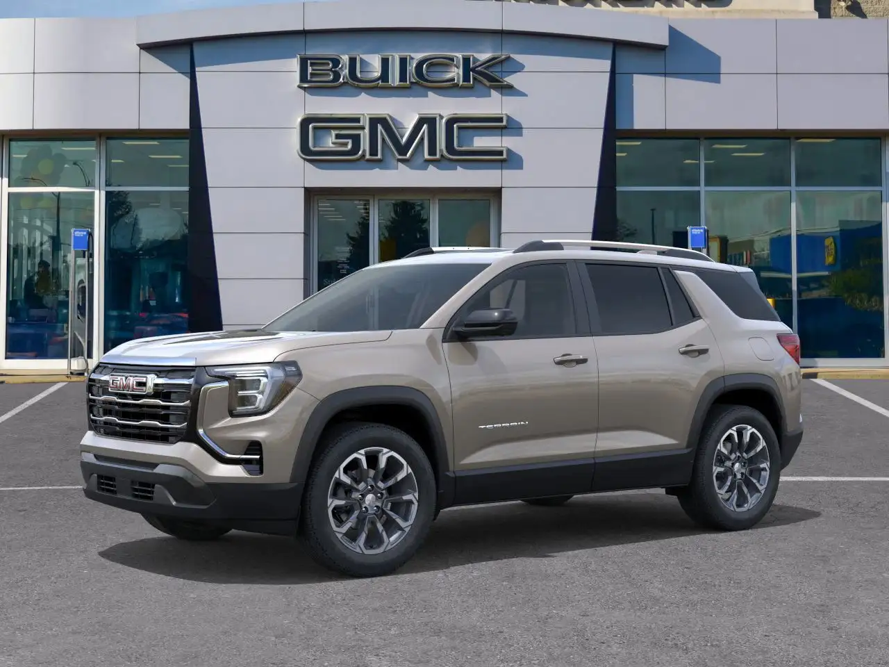 GMC Terrain fotografie GMC Terrain
