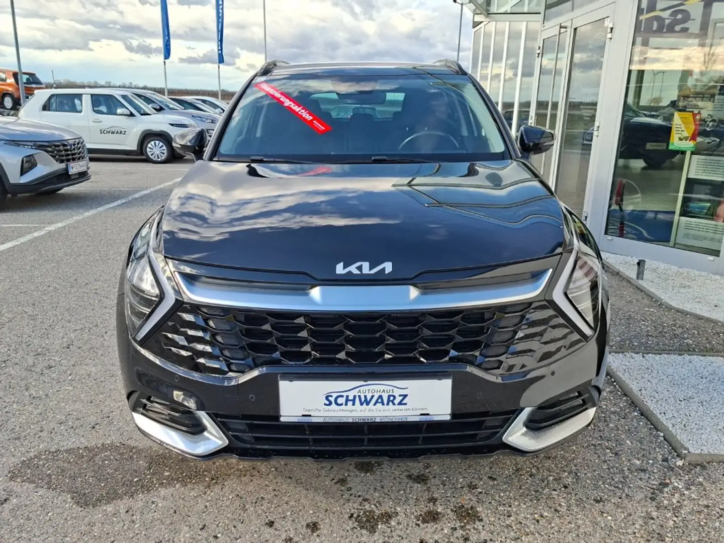 Kia Sportage (NQ5) Gold 1,6 TGDi 48V Schwarz - 2