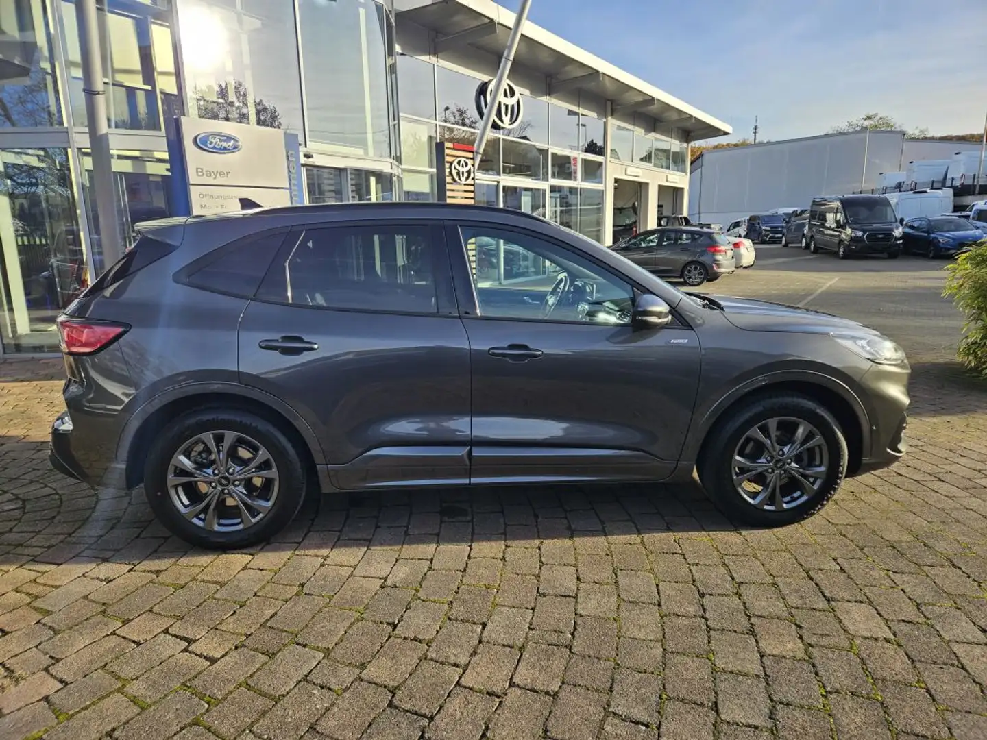 Ford Kuga 2.5 Duratec PHEV ST-LINE X Noir - 2