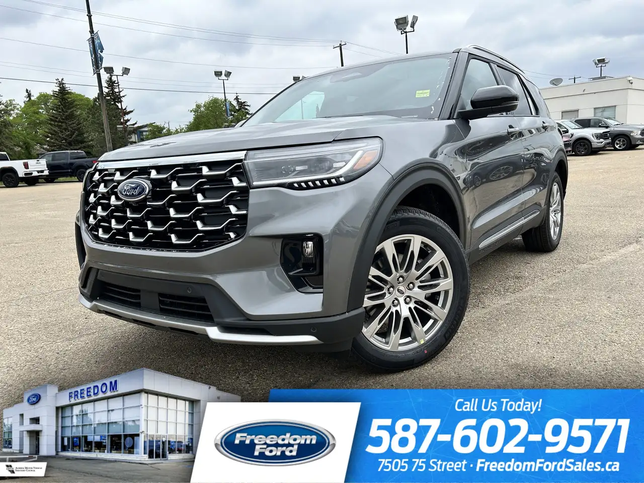 2026 Ford Explorer