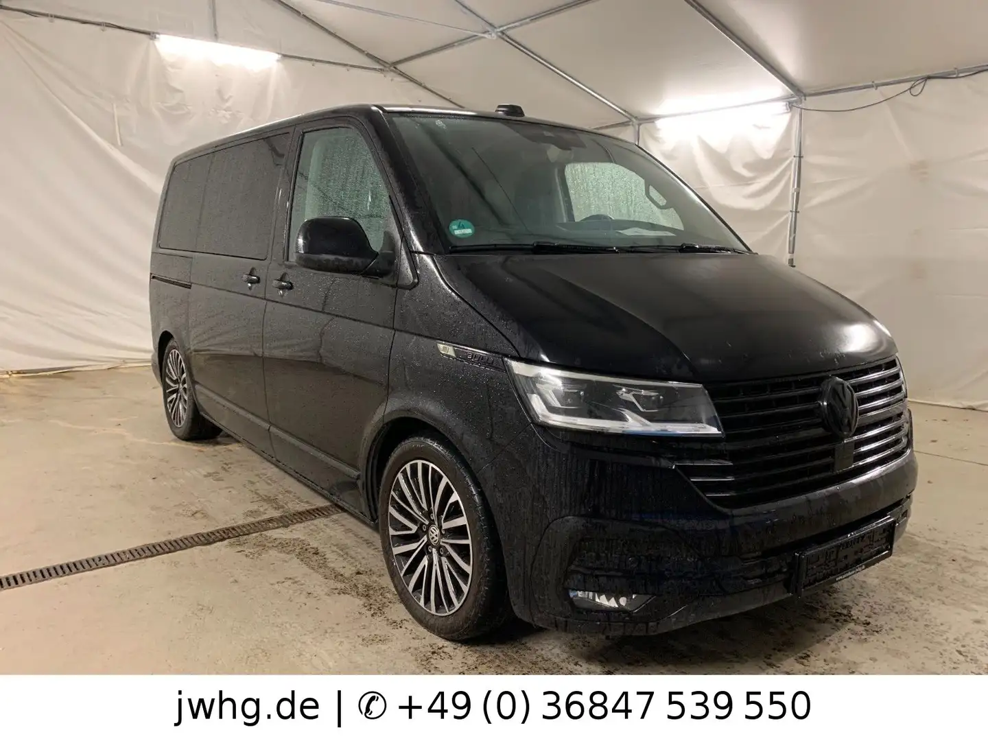 Volkswagen T6 Multivan T6.1 Multivan DSG 4Motion Generation Six LED/KAM Negru - 2