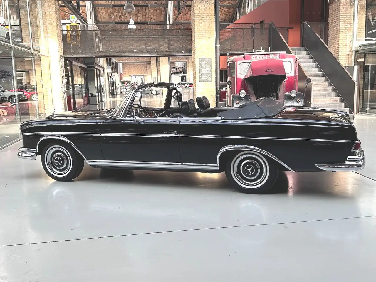 Mercedes-Benz 220 SE Cabrio - deutsche Erstauslieferung, Top!, foto 7