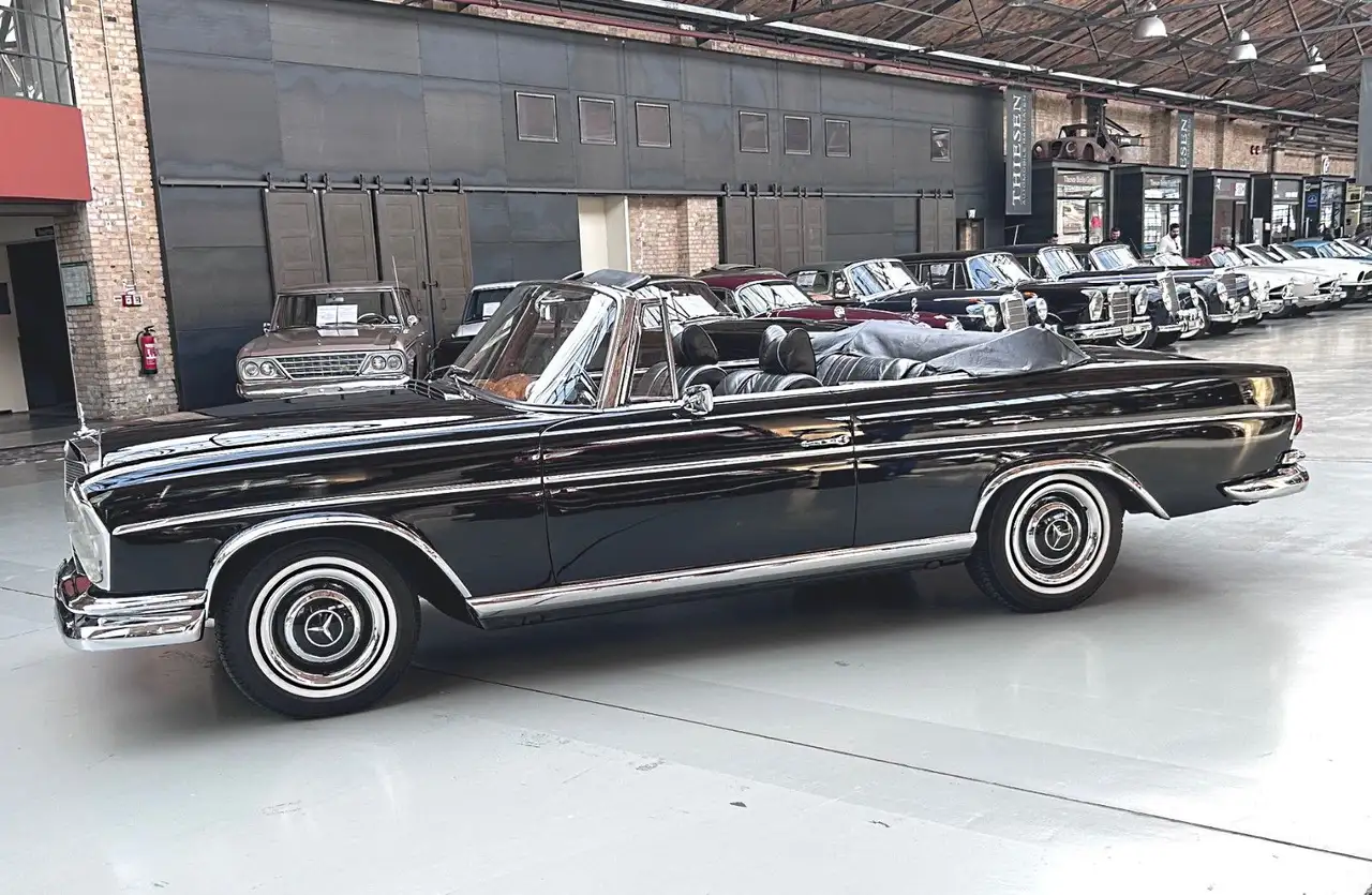 Mercedes-Benz 220 SE Cabrio - deutsche Erstauslieferung, Top!, foto 8