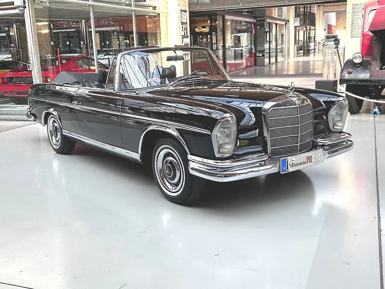 Mercedes-Benz 220 SE Cabrio - deutsche Erstauslieferung, Top!, foto 2