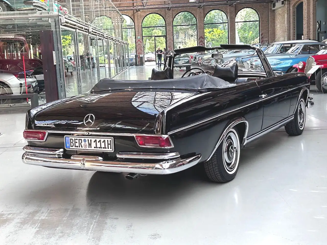 Mercedes-Benz 220 SE Cabrio - deutsche Erstauslieferung, Top!, foto 6
