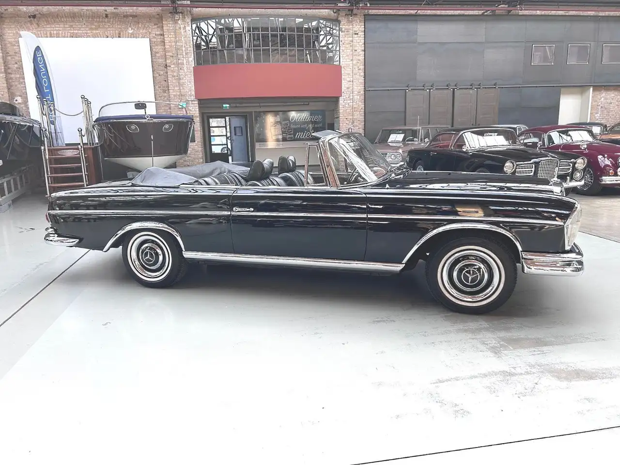 Mercedes-Benz 220 SE Cabrio - deutsche Erstauslieferung, Top!, foto 3