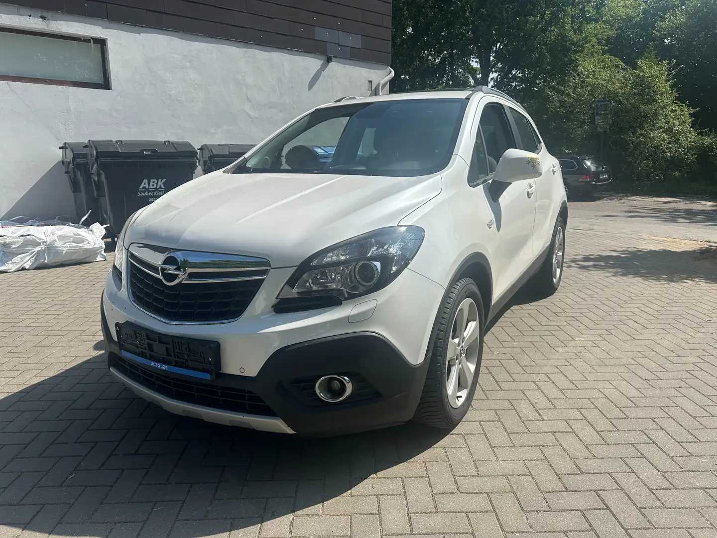 Opel Mokka Edition ecoFlex 4x4 /Schiebedach/Euro 5/Tüv neu Weiß - 1