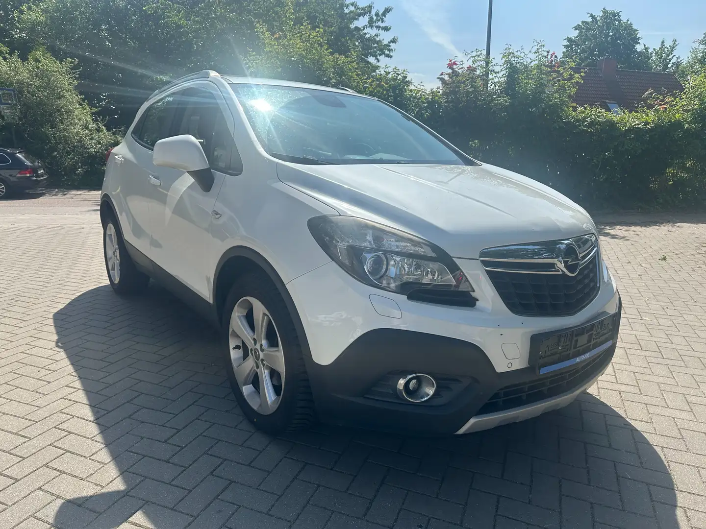 Opel Mokka Edition ecoFlex 4x4 /Schiebedach/Euro 5/Tüv neu Weiß - 2