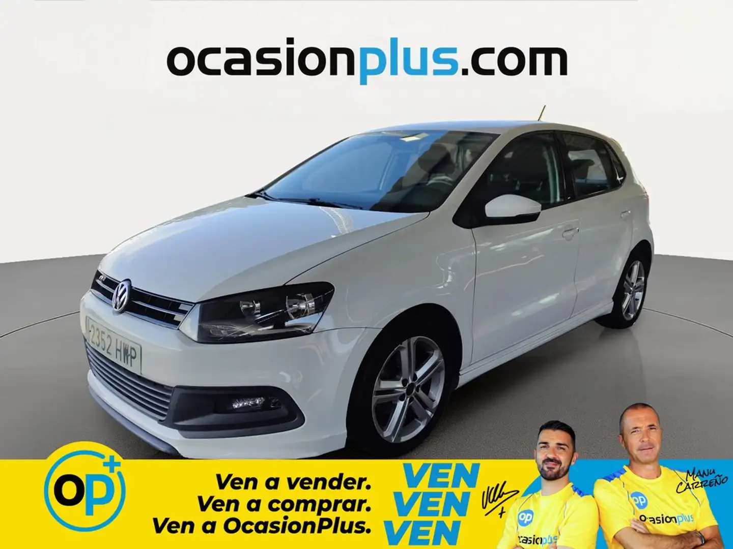 Volkswagen Polo 1.2 TSI Sport by R-Line 90 Blanco - 1