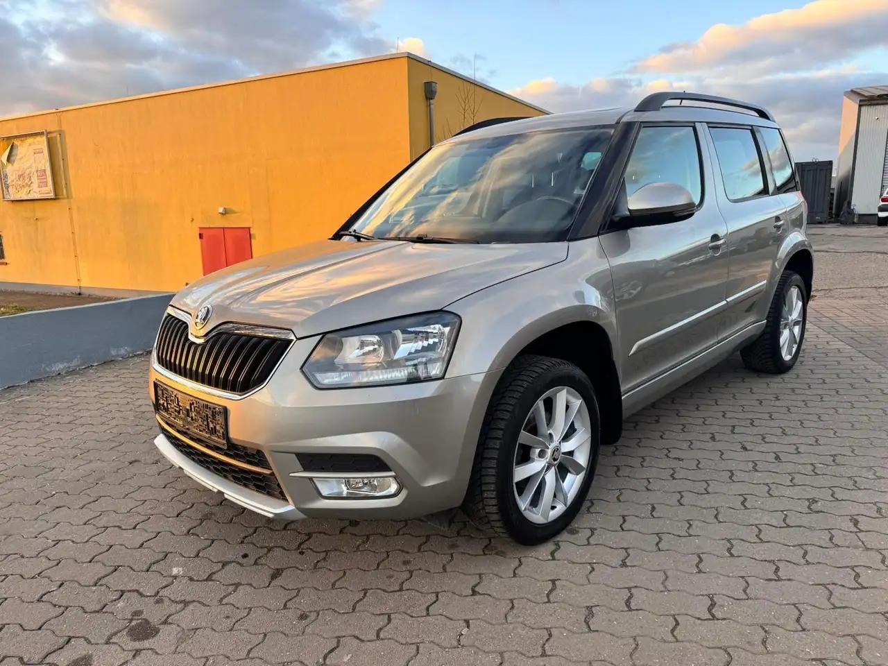 Škoda Yeti