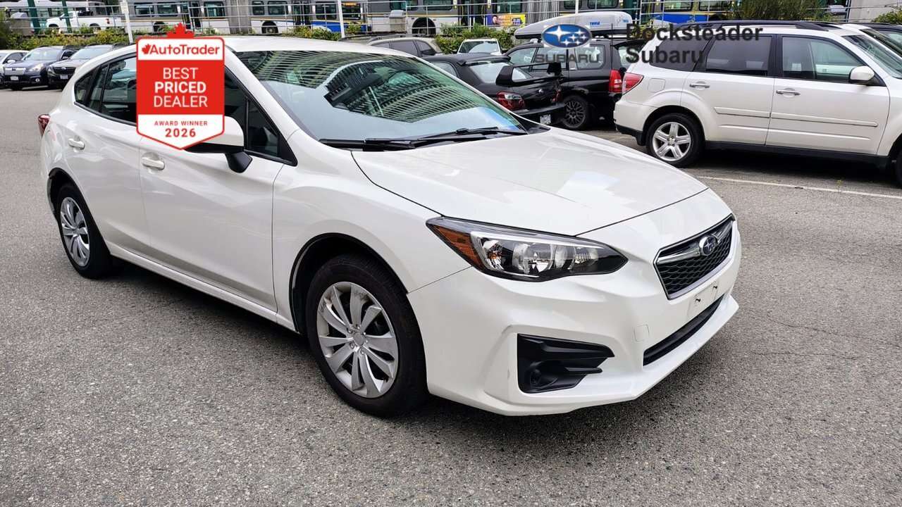 2017 Subaru Impreza 4Dr Convenience CVT CarPlay/Android Auto | Backup