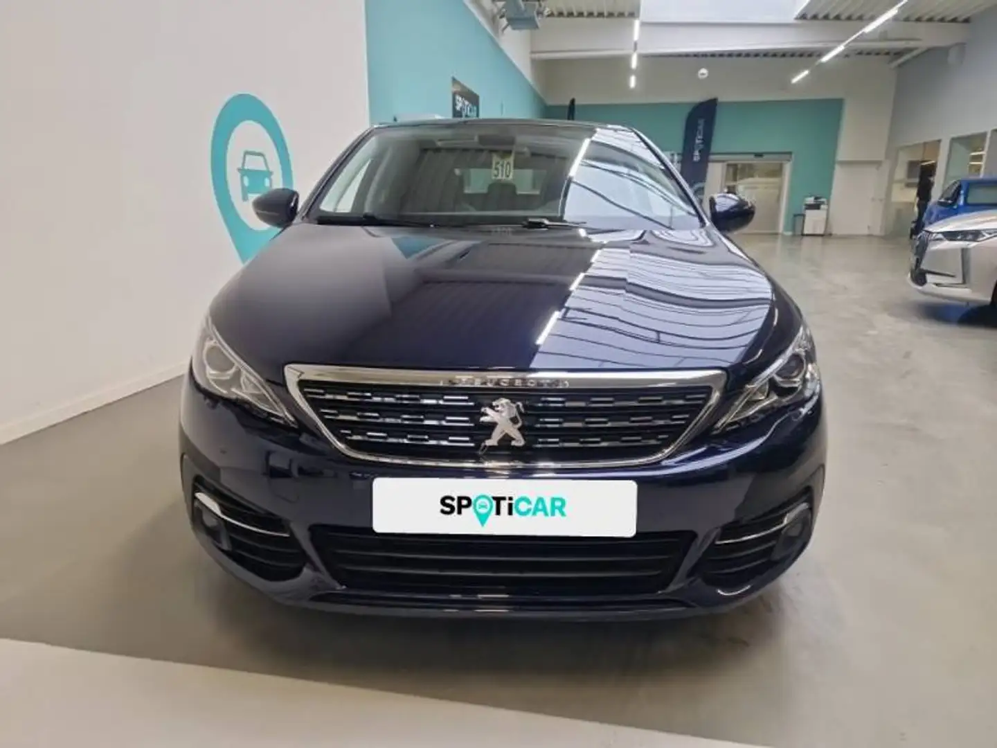 Peugeot 308 2 1.2 PureTech 130 S&S EAT8 Allure Blue - 2