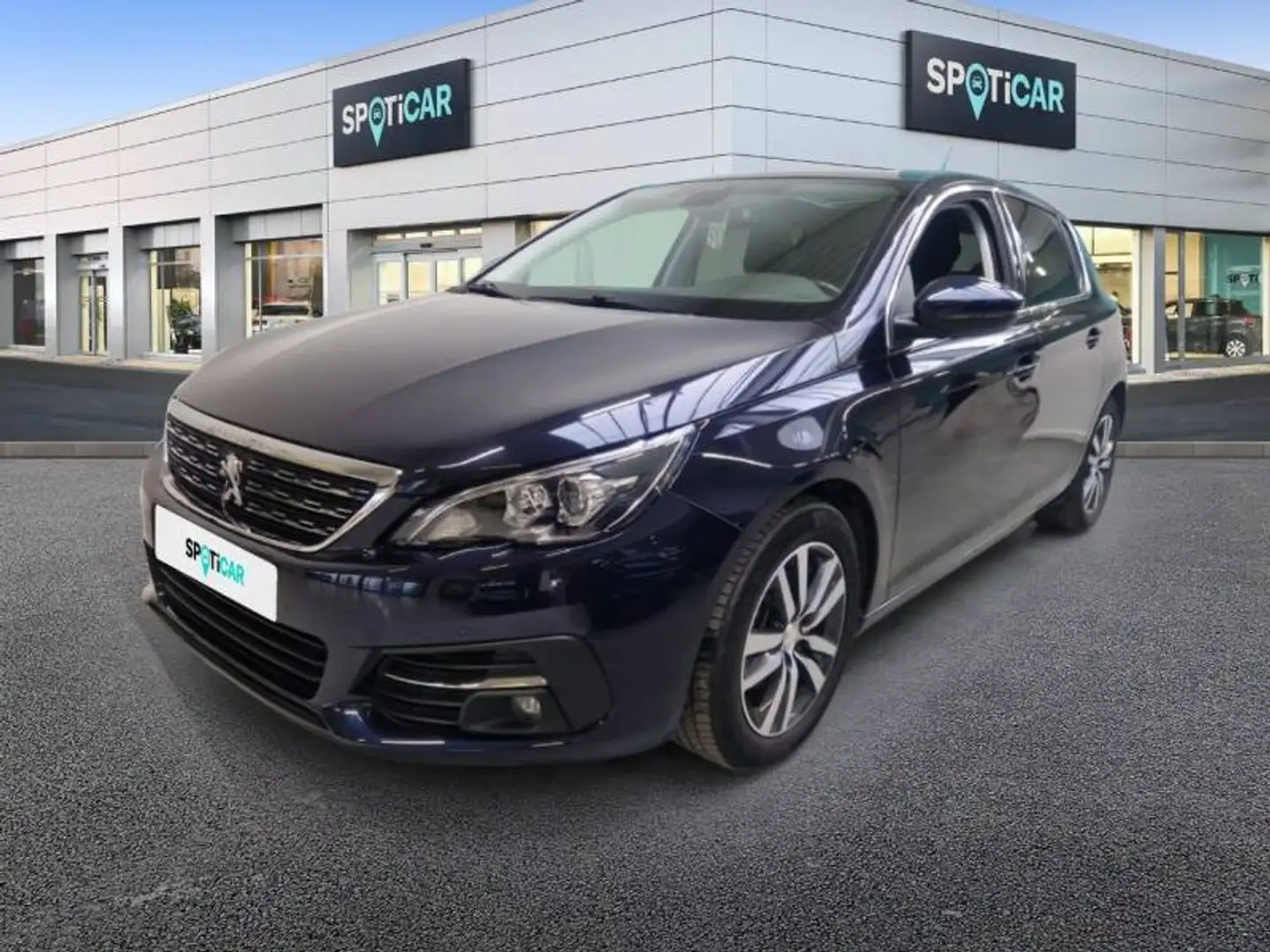 Peugeot 308 2 1.2 PureTech 130 S&S EAT8 Allure Blue - 1