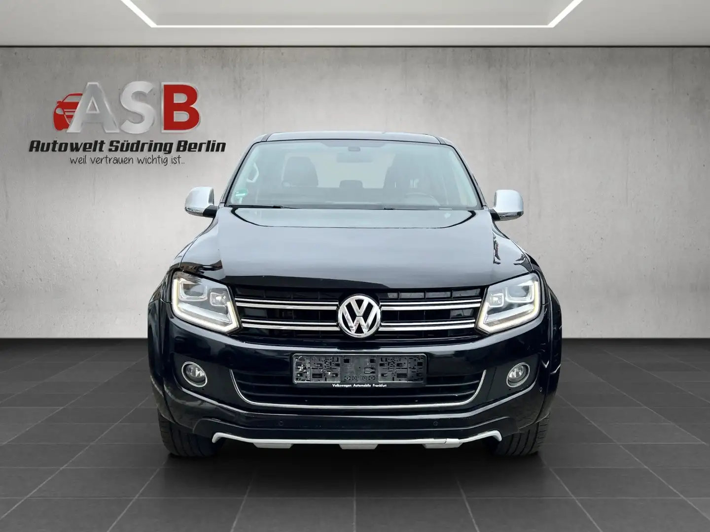 Volkswagen Amarok Ultimate DoubleCab 4Motion*DSG*Leder*LED* Schwarz - 2