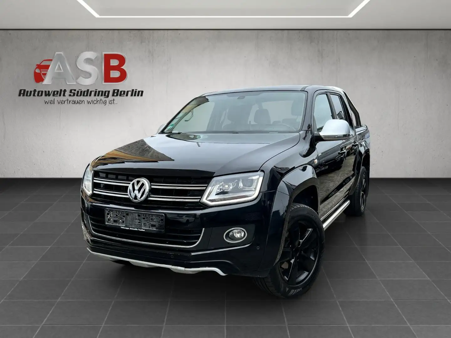 Volkswagen Amarok Ultimate DoubleCab 4Motion*DSG*Leder*LED* Schwarz - 1