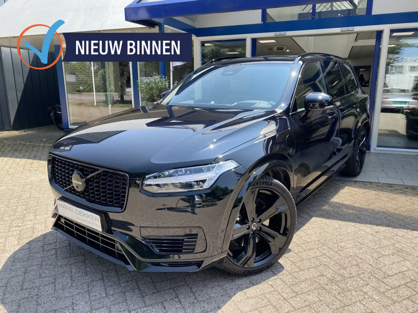 Volvo XC90 2.0 T8 AWD U. Dark Zwart - 1