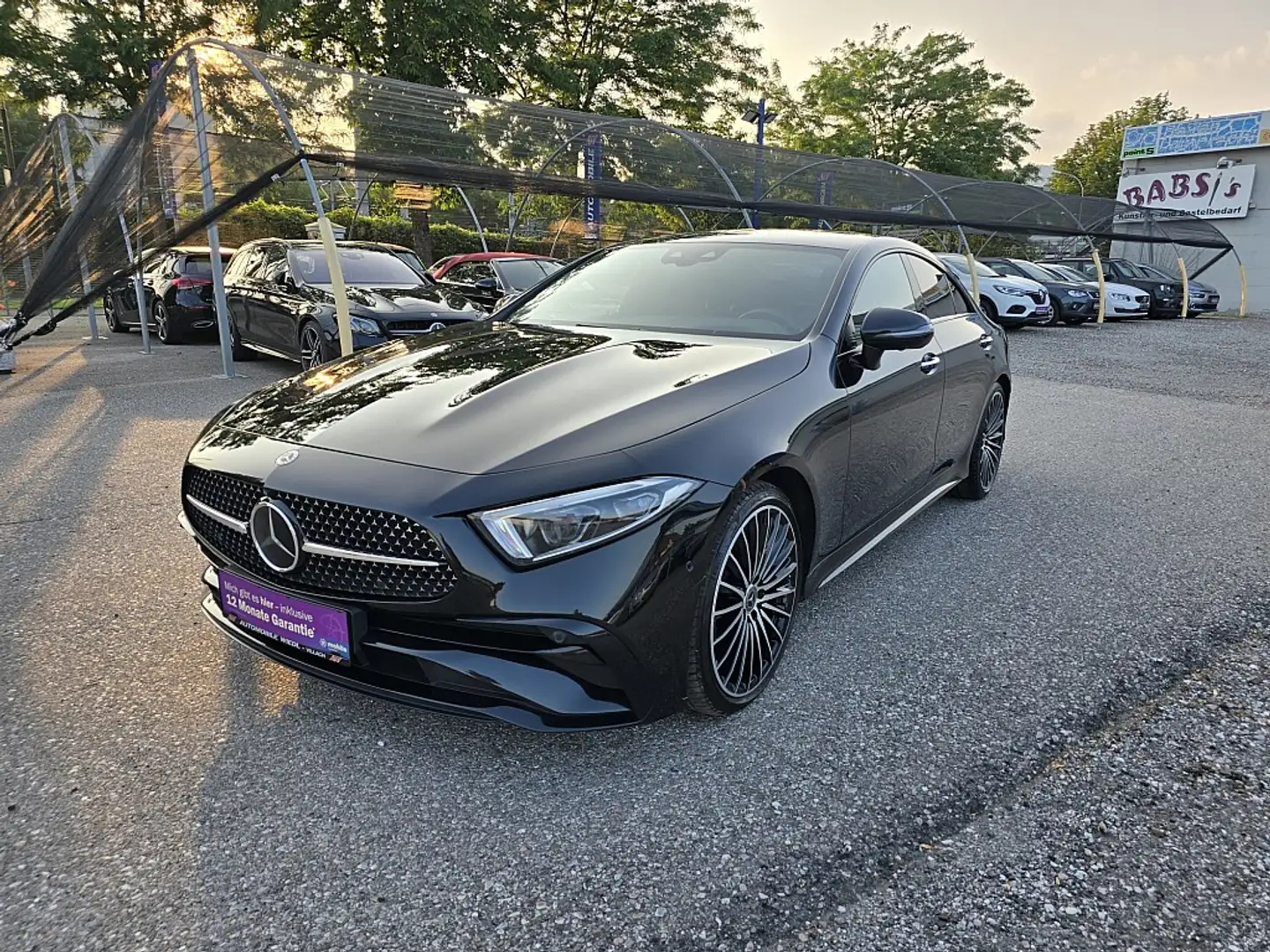 Mercedes-Benz CLS 400 d 4MATIC Aut. Schwarz - 1