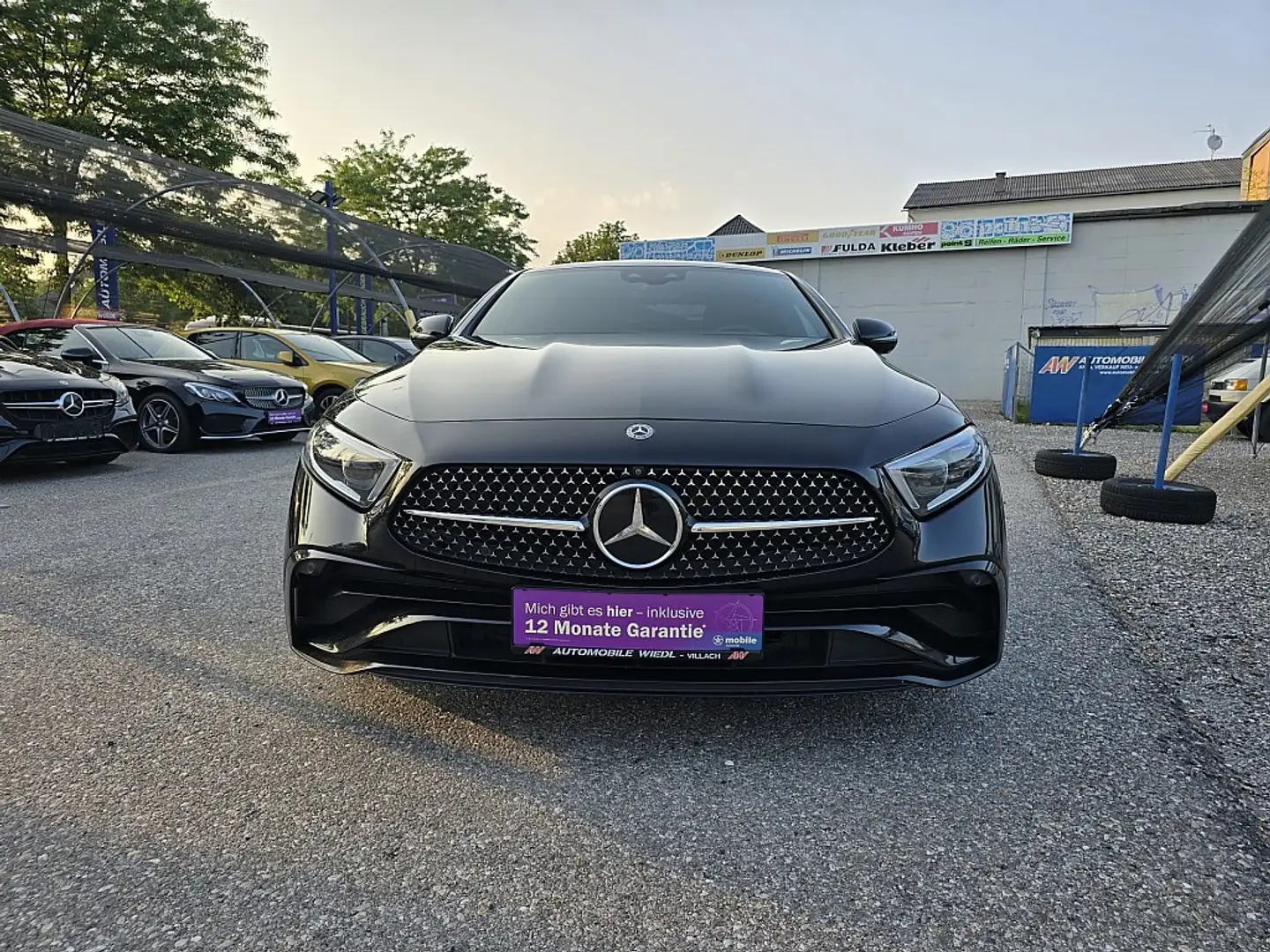 Mercedes-Benz CLS 400 d 4MATIC Aut. Schwarz - 2