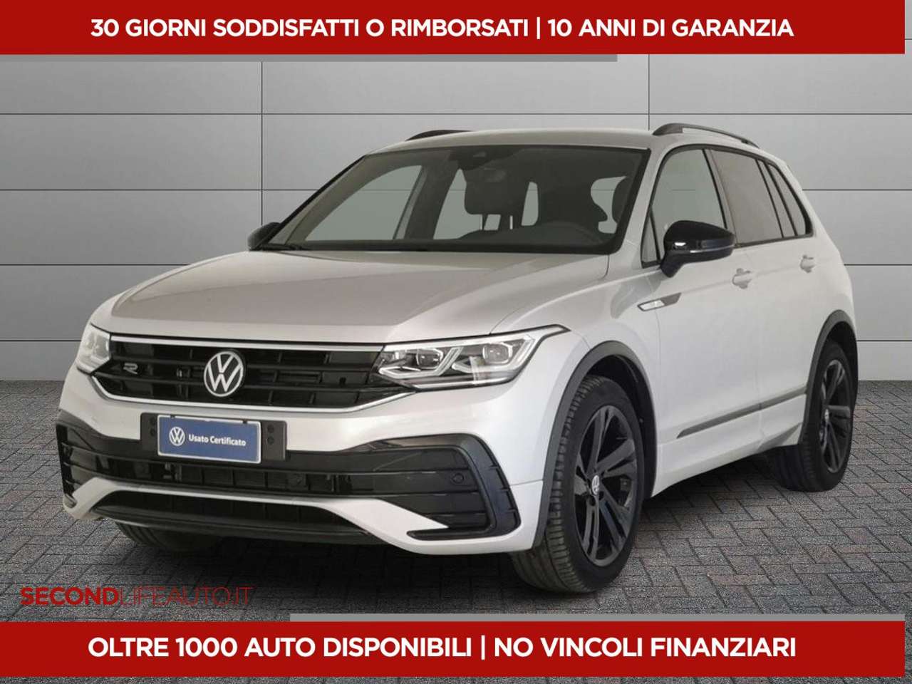 Volkswagen Tiguan 1.5 tsi R-Line 150cv dsg
