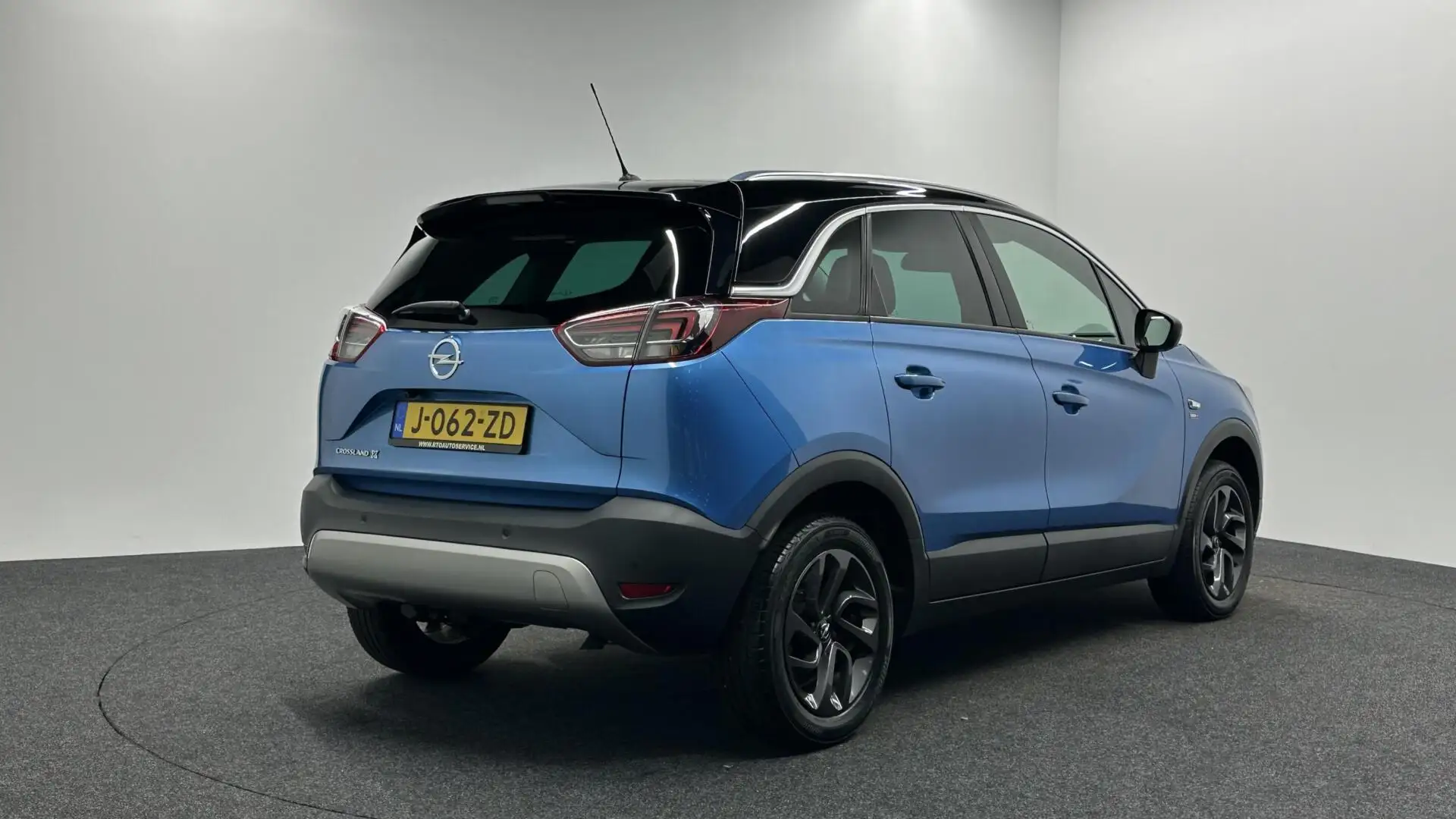 Opel Crossland X 1.2 Turbo Edition 2020 CAMERA CARPLAY NAVI ECC CRU Blauw - 2
