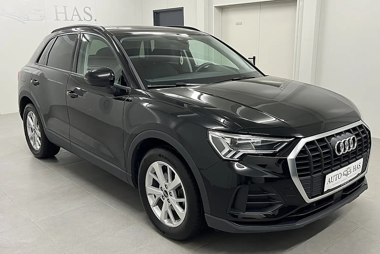 Audi Q3 35 TDI intense S-tronic*Mwst.*AHK*Pano*8Fach* Schwarz - 2