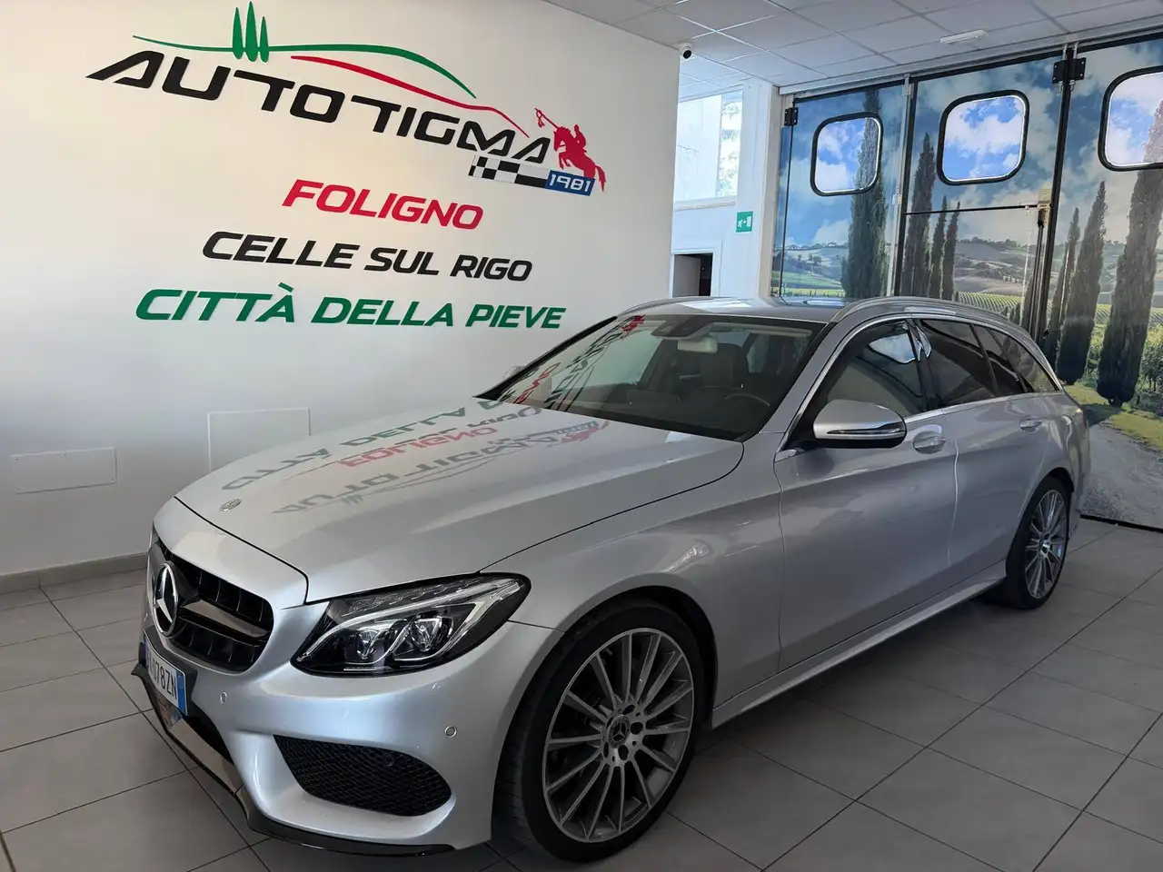 Mercedes-Benz C 220 Classe C SW Premium auto — photo 1 of 15
