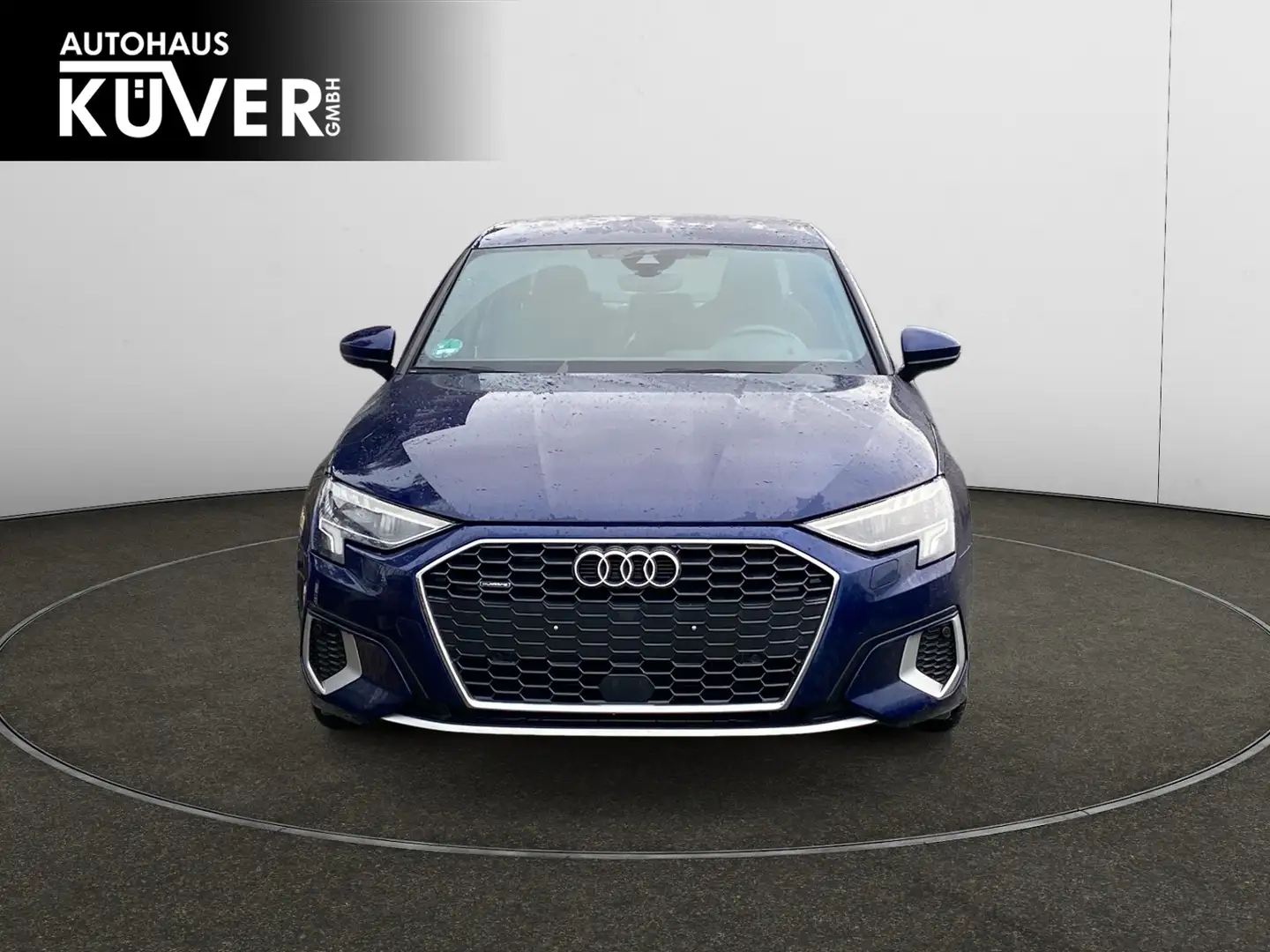 Audi A3 Limo S-Line 40 TFSI S-Tro. quattro Navi+ACC Blau - 2