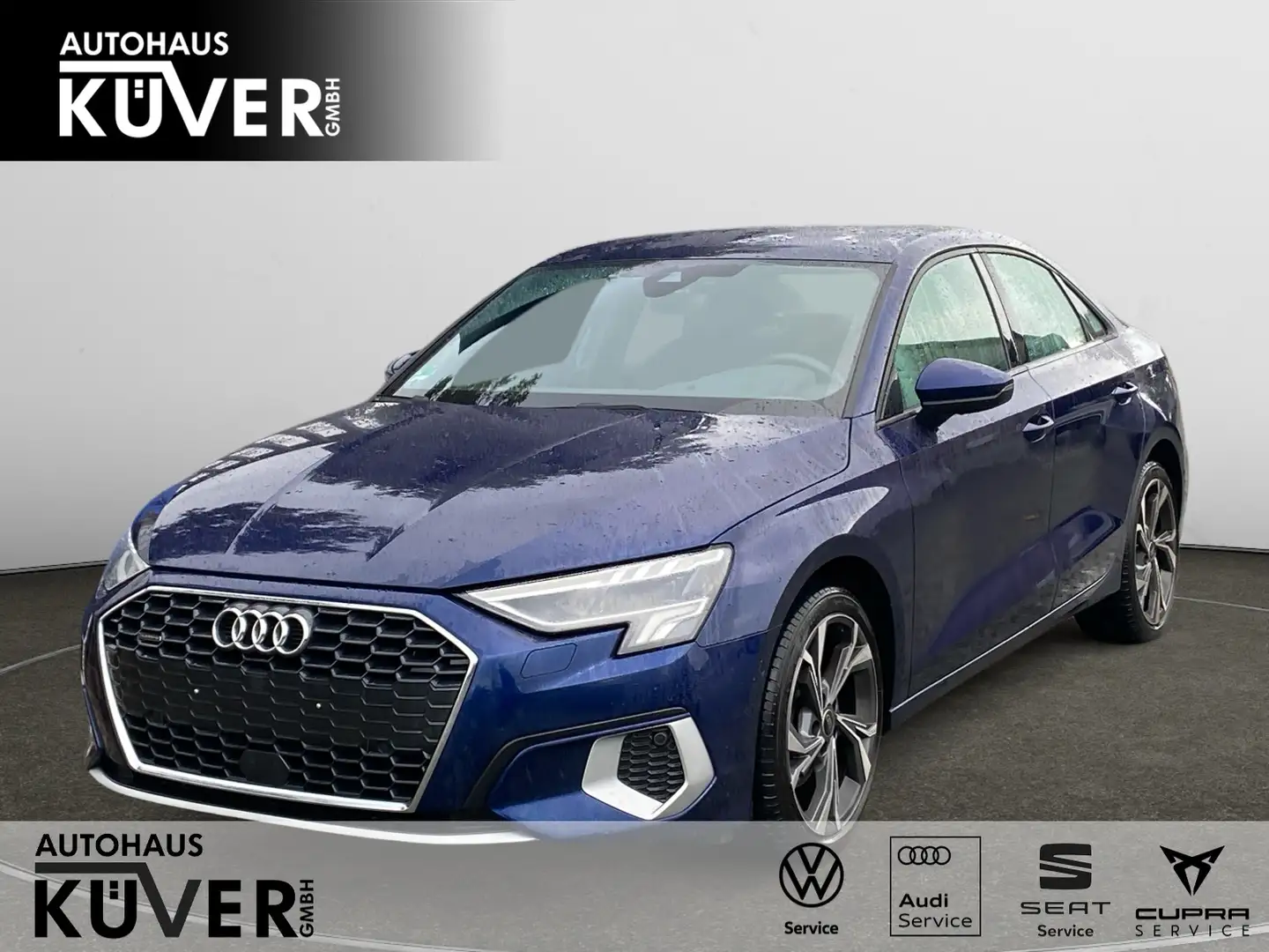 Audi A3 Limo S-Line 40 TFSI S-Tro. quattro Navi+ACC Blau - 1