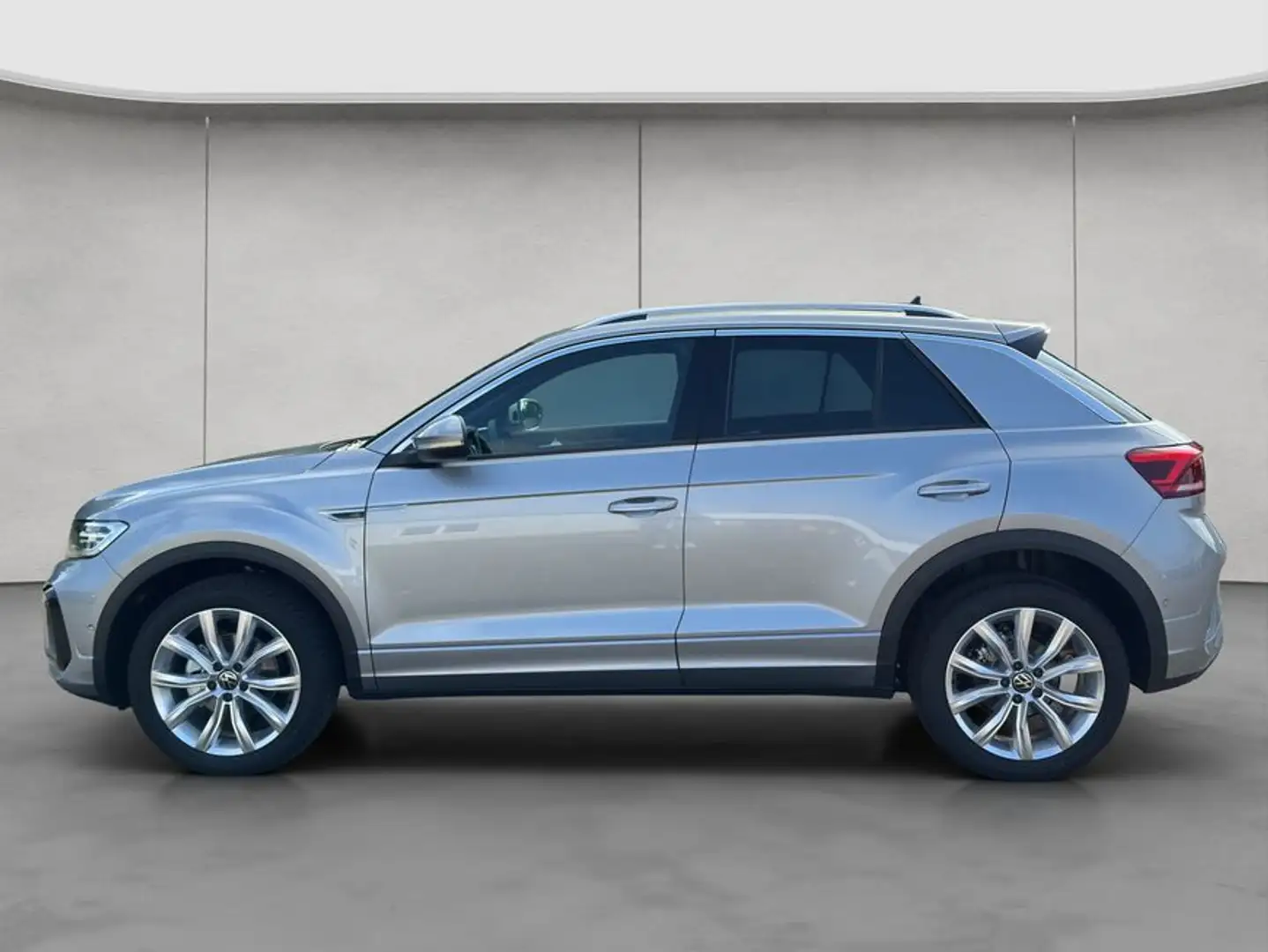 Volkswagen T-Roc R-Line 1,5 l TSI OPF DSG LED Rückfahrkam. Silber - 2