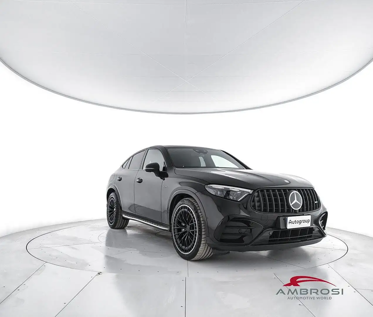 Mercedes-Benz GLC 43 AMG AMG 43 AMG Line Premium Plus Extra 4matic auto Zwart - 2