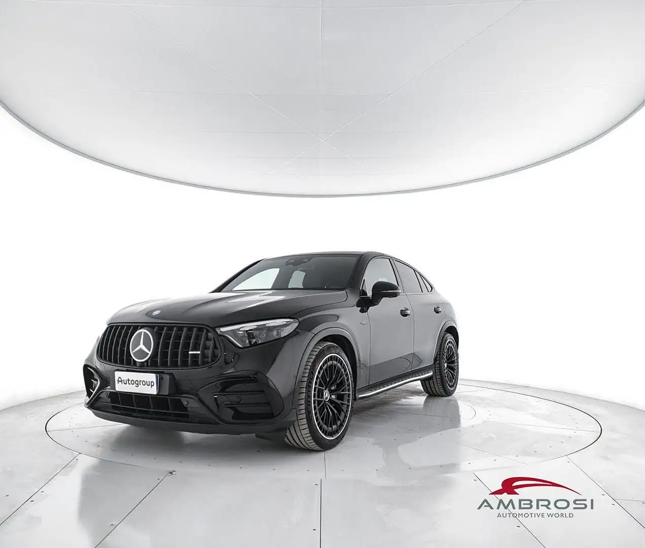 Mercedes-Benz GLC 43 AMG AMG 43 AMG Line Premium Plus Extra 4matic auto Siyah - 1