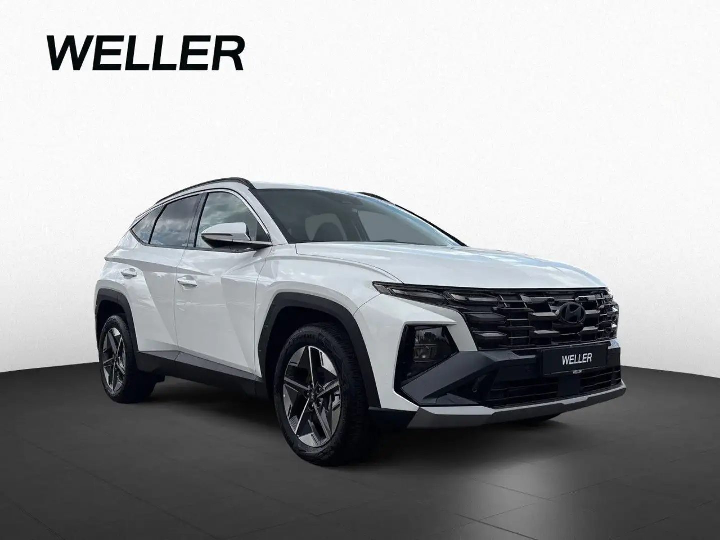 Hyundai TUCSON FL HEV (MY25) 1.6 T-GDi (215 PS) 6-AT 2WD T Weiß - 2