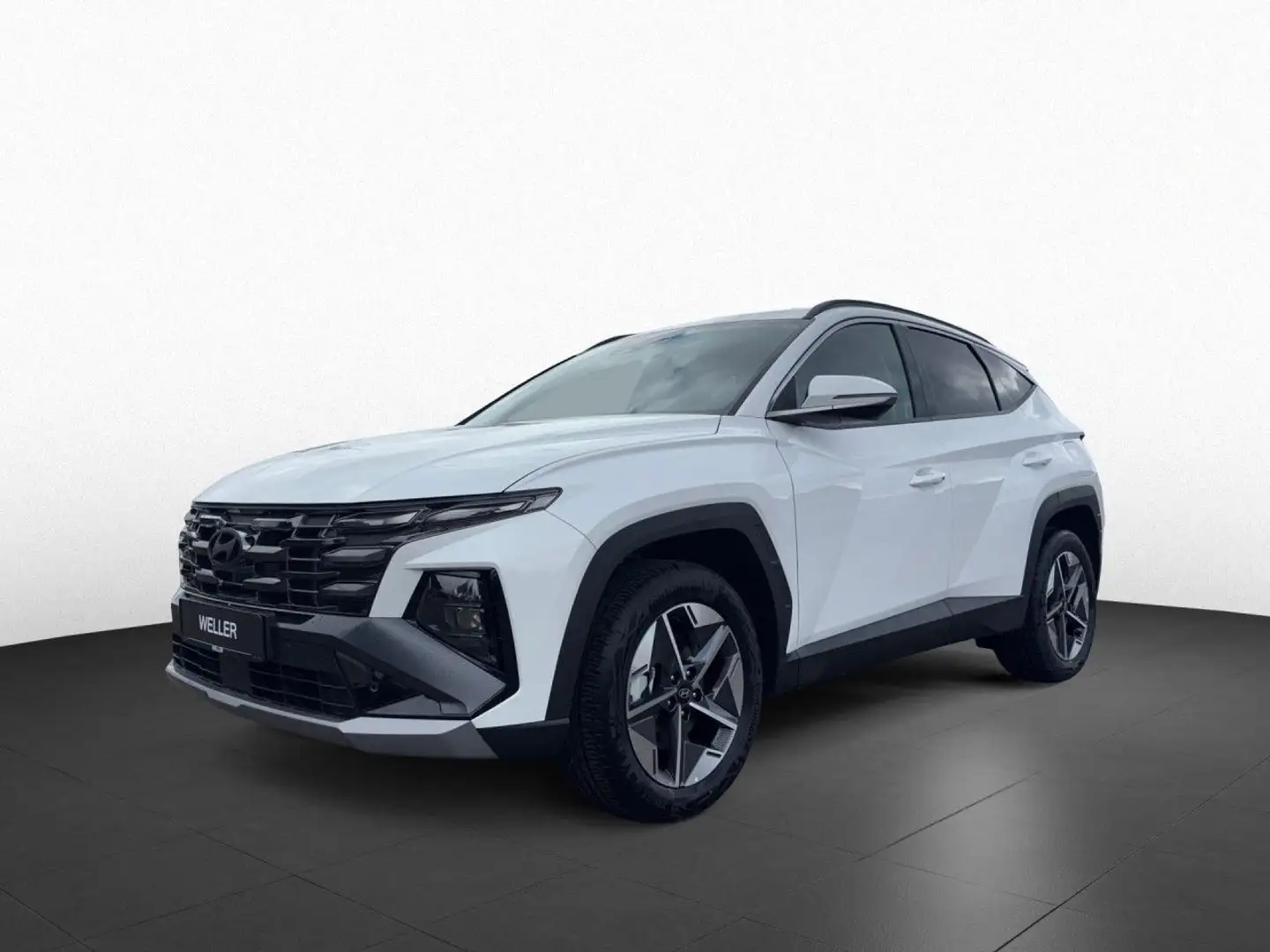 Hyundai TUCSON FL HEV (MY25) 1.6 T-GDi (215 PS) 6-AT 2WD T Weiß - 1