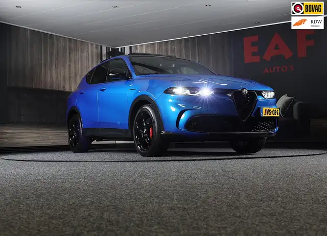Alfa Romeo Tonale 1.5T Hybrid Veloce / Acc / Lane Assist / Leder / 3
