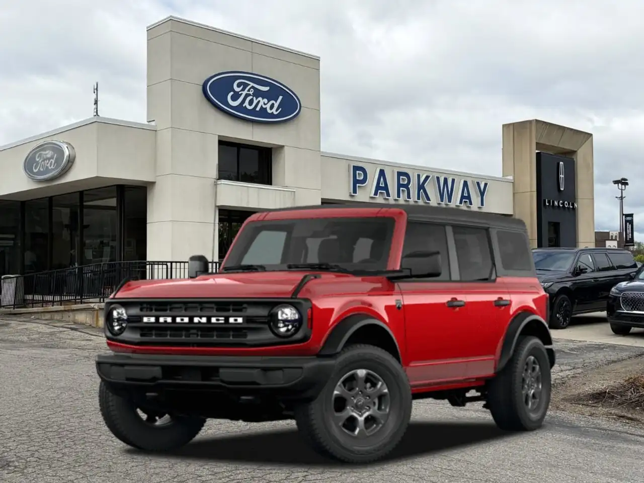 Ford Bronco снимка Ford Bronco