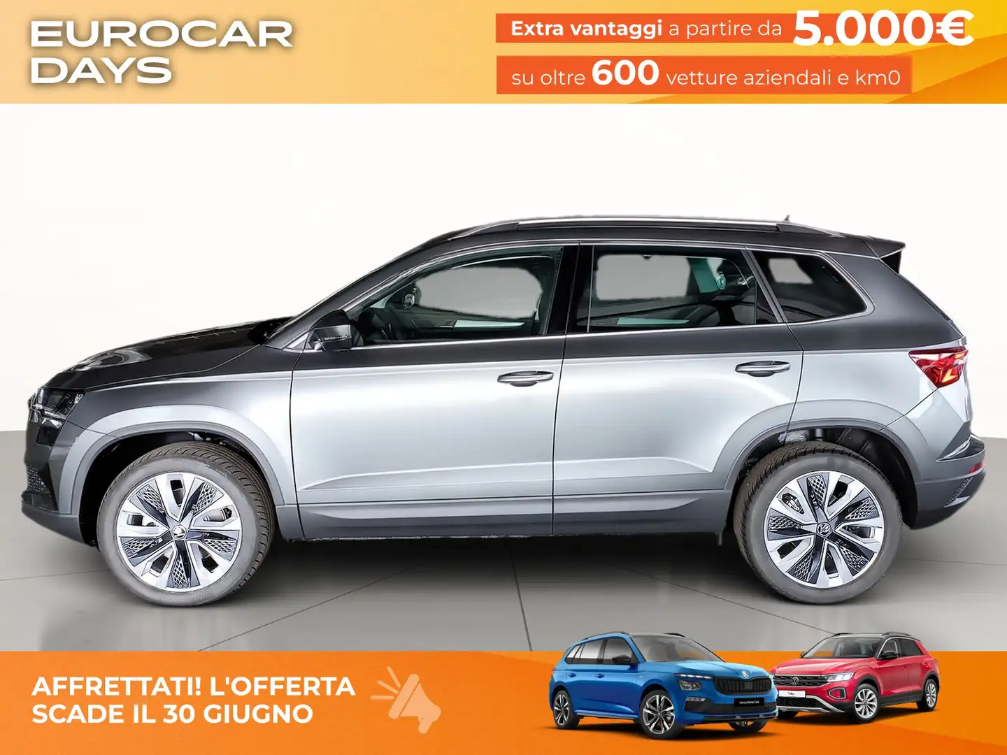 Skoda Karoq 1.5 tsi style dsg Grigio - 2