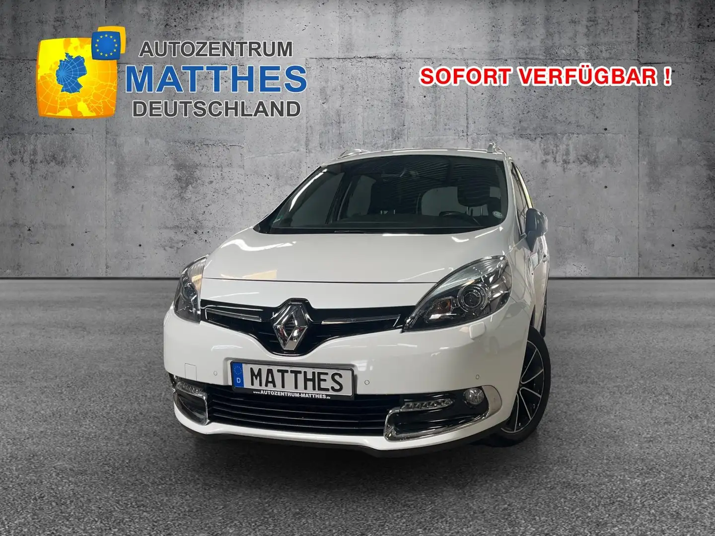Renault Grand Scenic Aktion! SOFORT! BOSE Edition White - 1