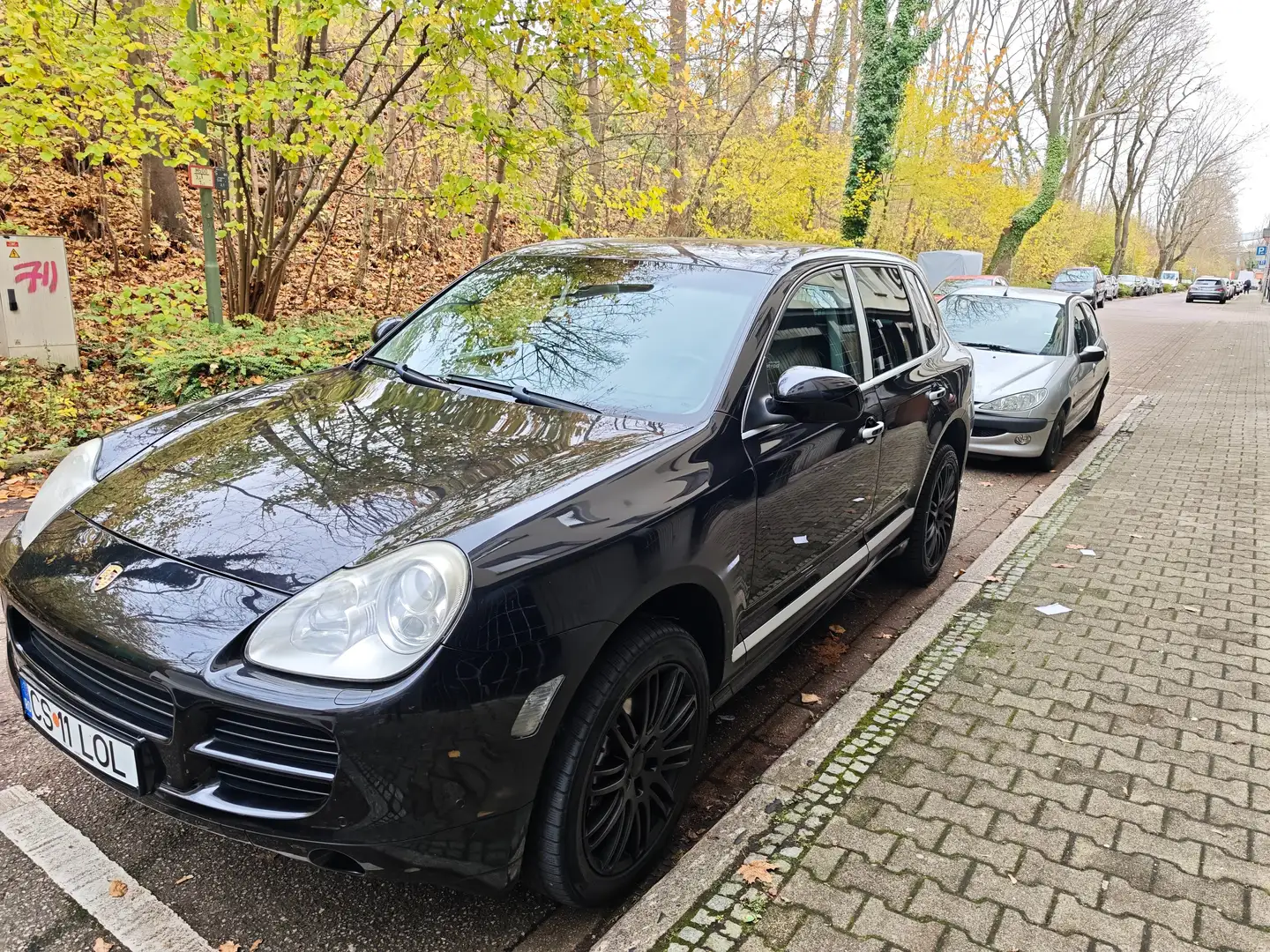 Porsche Cayenne Cayenne S Tiptronic S Schwarz - 1