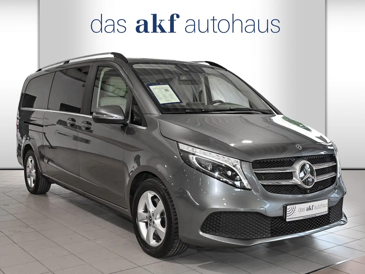 Mercedes-Benz V V-CLASS 220/250/300 D AVANTGARDE EDITION EXTRALA Gris - 2