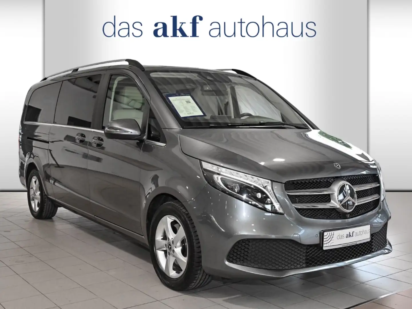 Mercedes-Benz V 250 d Avantgarde Edition extralang-8-Sitzer*360° Kamer Grau - 2
