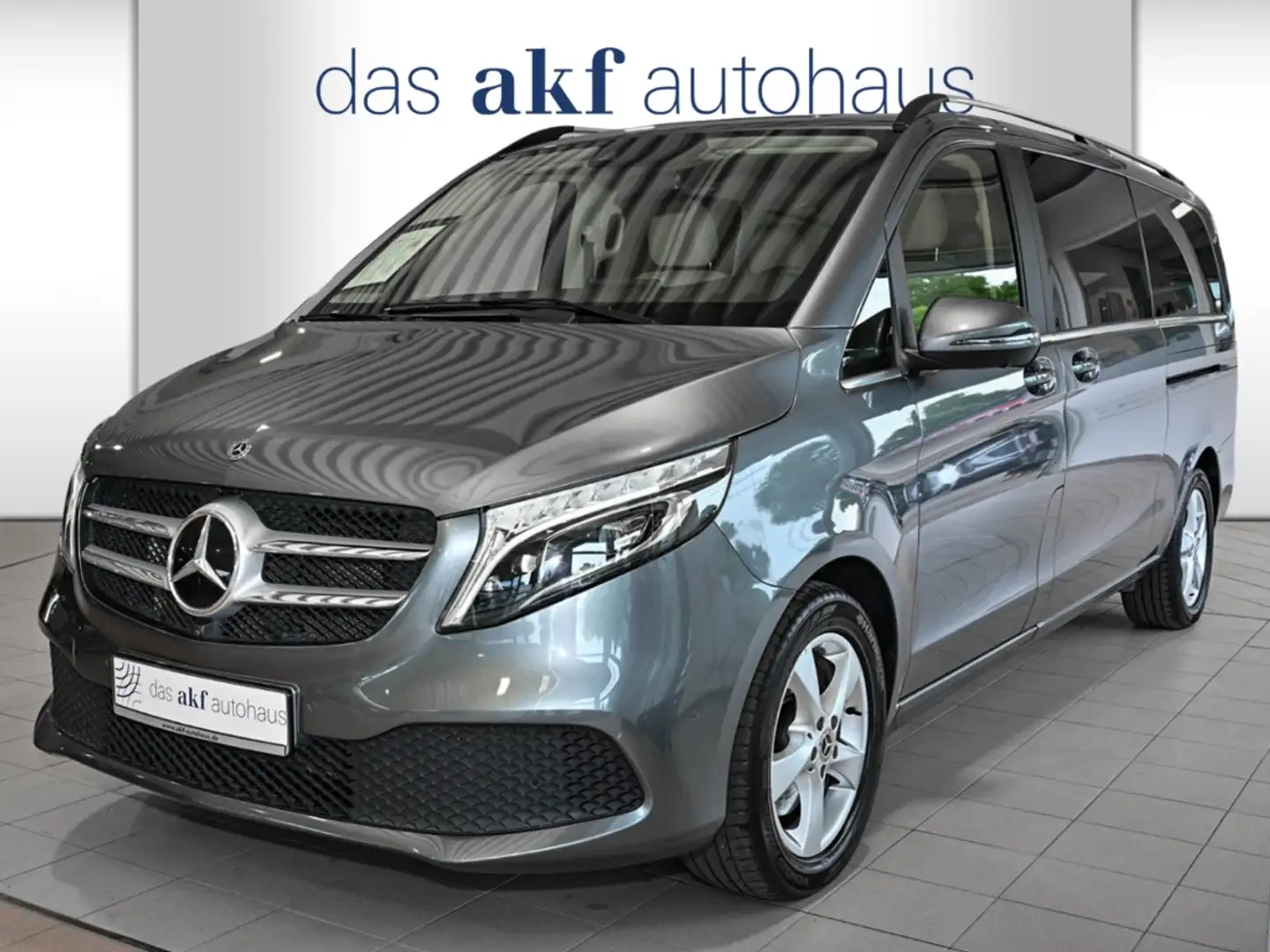 Mercedes-Benz V 250 d Avantgarde Edition extralang-8-Sitzer*360° Kamer Grau - 1