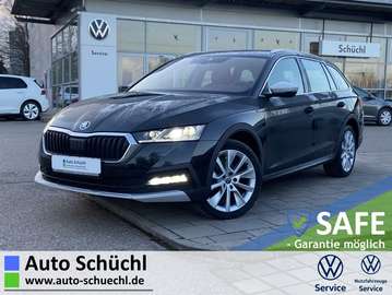 Combi 2.0 TDI DSG 4x4 Scout AHK+EL.HECK+