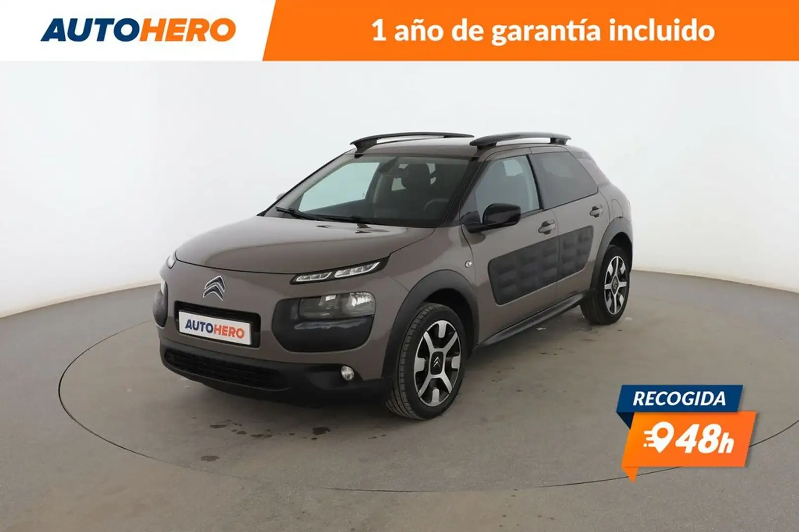 Citroen C4 Cactus 1.6 Blue-HDi Feel Marrón - 1