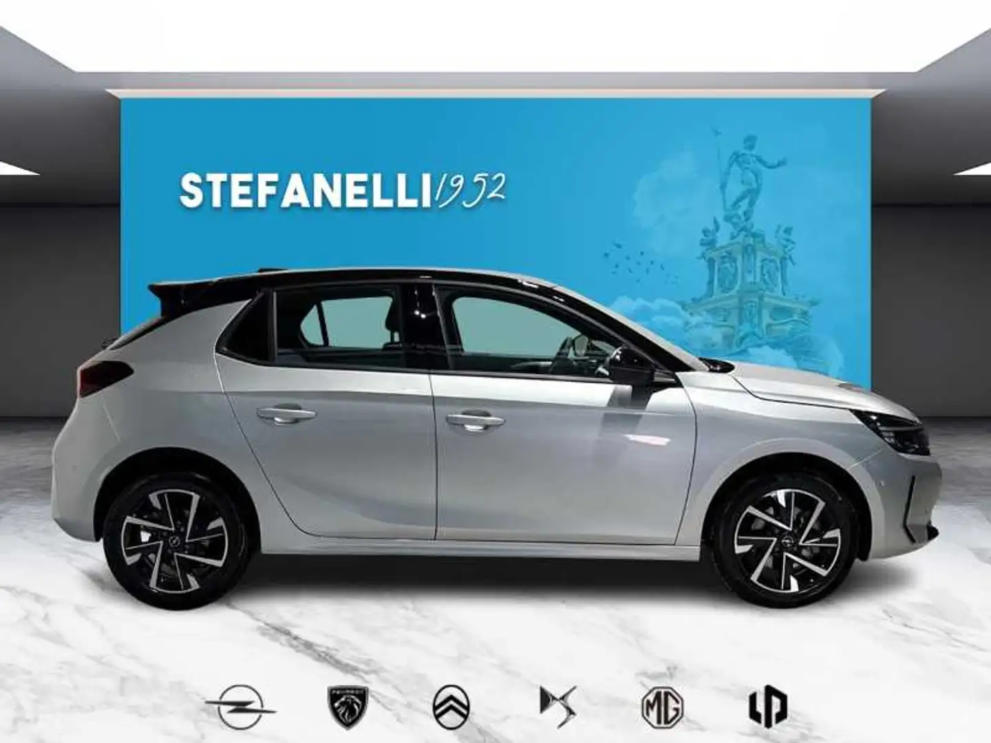 Opel Corsa 1.2 Hybrid GS Argento - 2