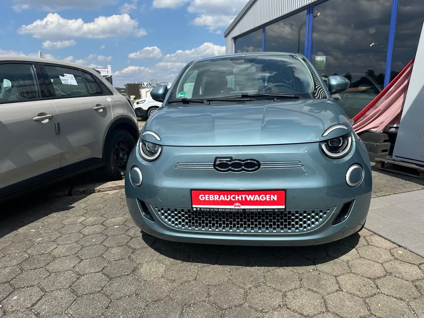 Fiat 500e 3+1 Icon Komfort + Style Blauw - 2