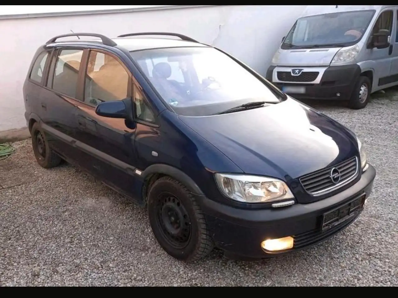 Opel Zafira 1.8 16V Edition 2000, foto 1