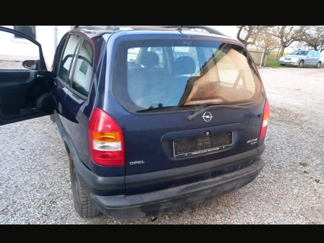 Opel Zafira 1.8 16V Edition 2000, foto 4