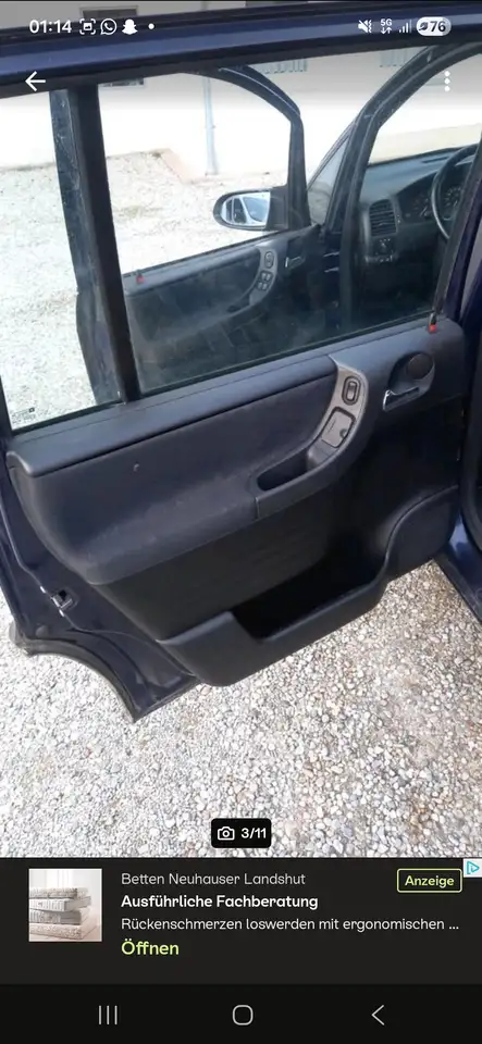 Opel Zafira 1.8 16V Edition 2000, foto 8